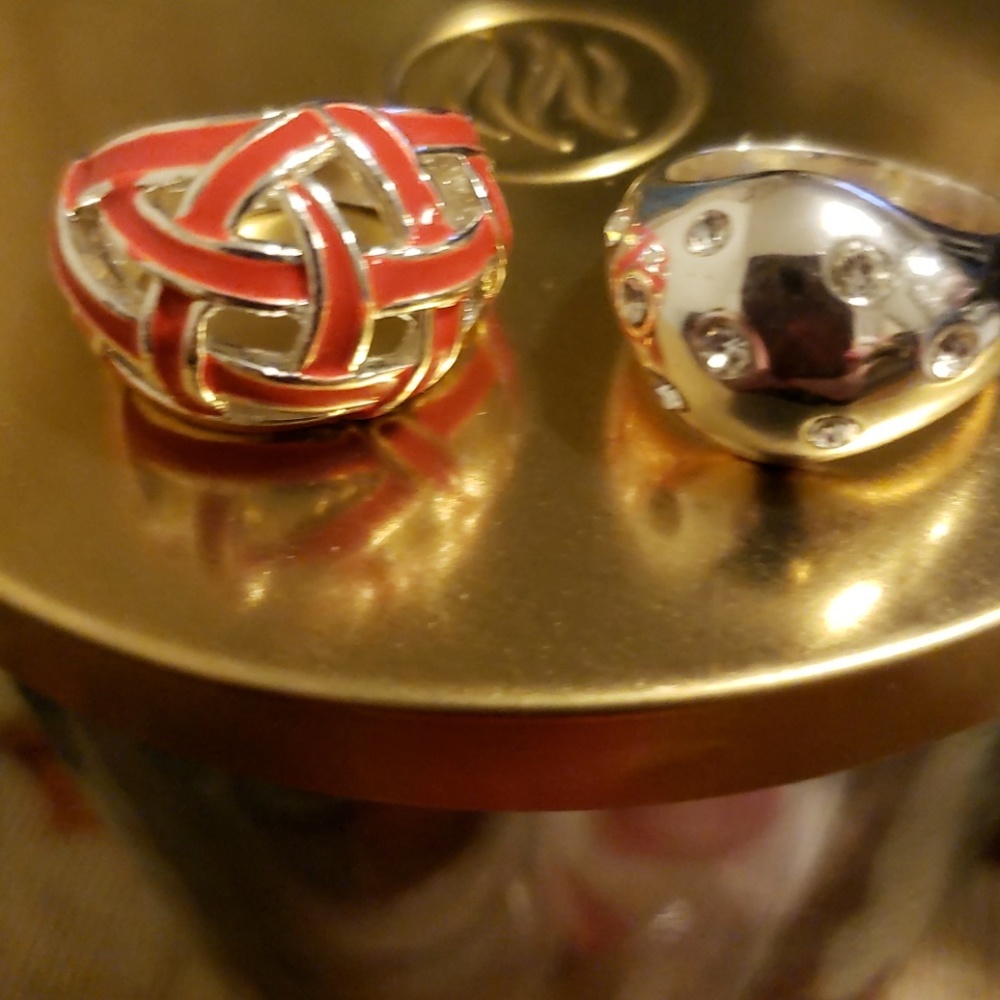 NY&Co. Size 8 Ring Bundle
